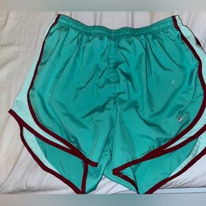 Medium Teal Nike Dri Fit Running Shorts